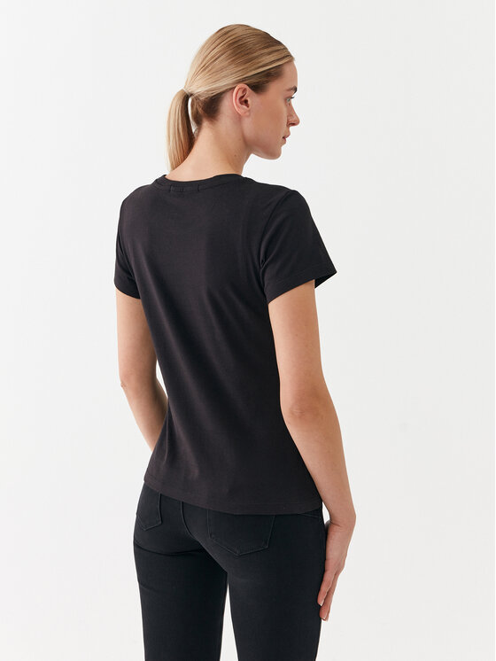 Calvin Klein Jeans Calvin Klein Jeans Marškinėliai J20J220253 Juoda Slim Fit