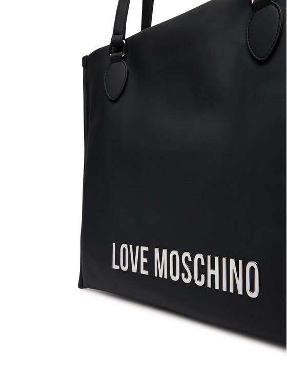 LOVE MOSCHINO LOVE MOSCHINO Ročna torba JC4020PP1NKD000B Črna