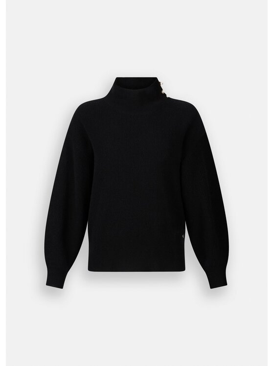 Liu Jo Liu Jo Maglione CF5424MS01922222 Nero Regular Fit