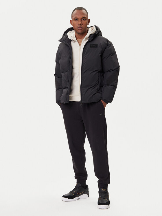 EA7 Emporio Armani EA7 Emporio Armani Zimní bunda 7M000699 AF15951 UC001 Černá Regular Fit
