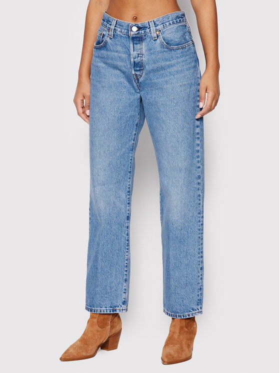 Levi's® Levi's® Traperice 501® A1959-0005 Plava Relaxed Fit