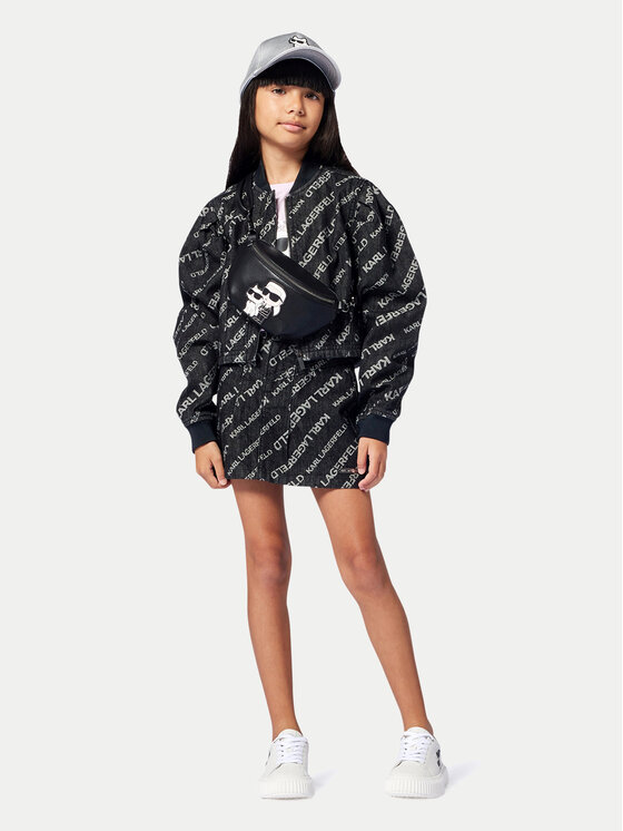 KARL LAGERFELD KARL LAGERFELD Шапка с козирка Z30392 Сив