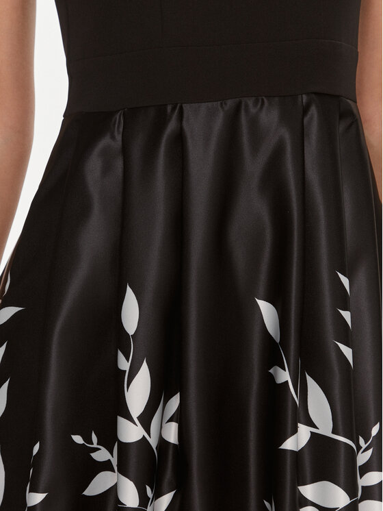 Rinascimento Rinascimento Abendkleid CFC0117507003 Schwarz Regular Fit