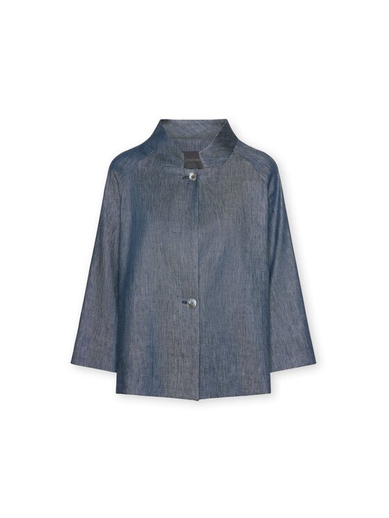 Elena Mirò Elena Mirò Giacca da abito R427Z000029N034 Blu Boxy Fit