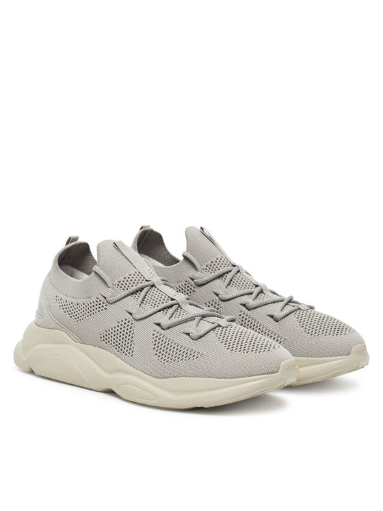 HUGO HUGO Sneakersy Leon 50553232 Sivá