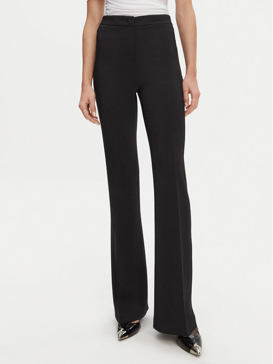 PINKO Pantaloni di tessuto 104690 A213 Z99 Nero Regular Fit, taglia : 38