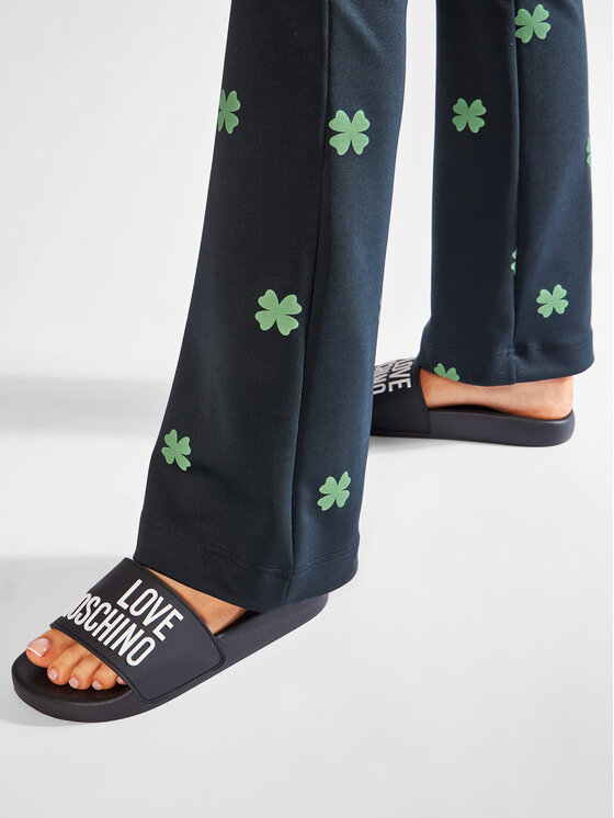 LOVE MOSCHINO LOVE MOSCHINO Šlepetės JA28052G1CI14000 Juoda