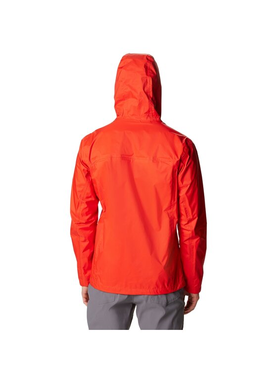 Columbia Columbia Kurtka outdoor 1760061 Czerwony Regular Fit