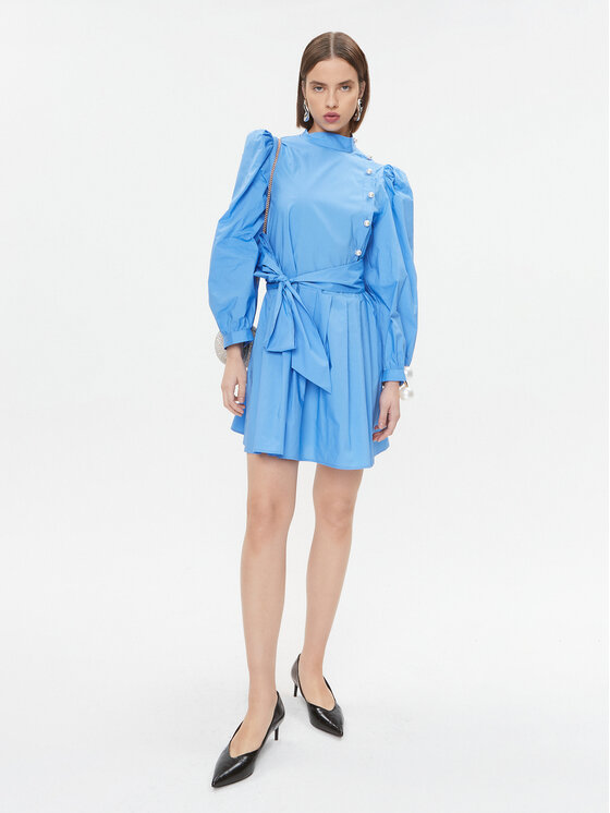 Custommade Custommade Coctailkleid Joulie 999369477 Blau Regular Fit