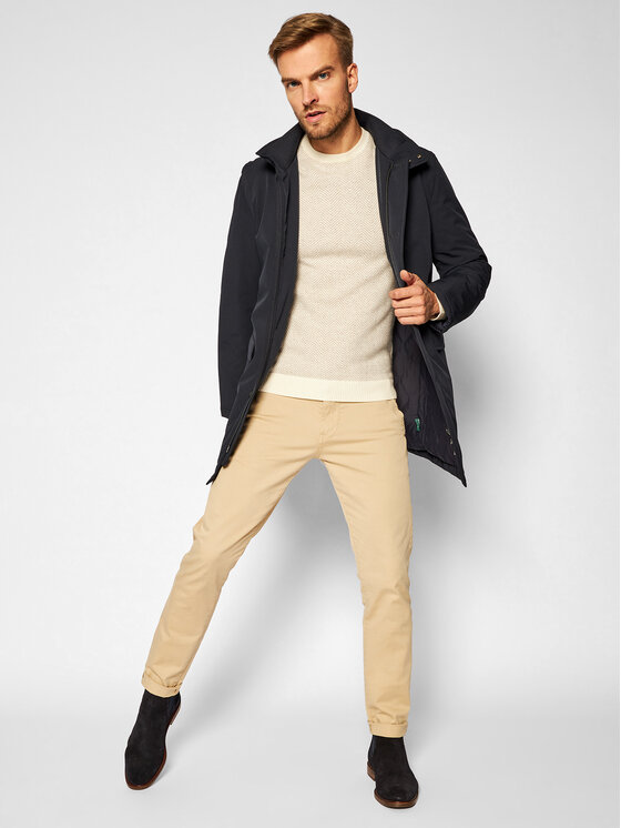 Giubbotto invernale Dorrance 7145 6567 Blu scuro