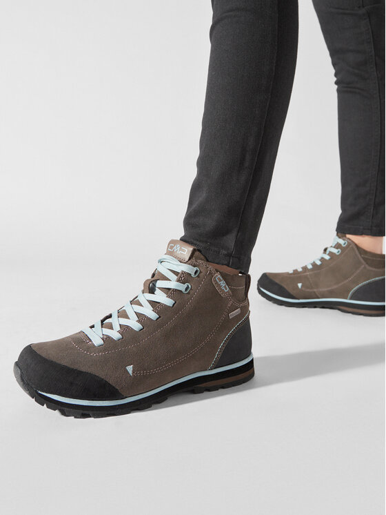 CMP CMP Turistiniai batai Elettra Mid Wmn Hiking Shoes Wp 38Q4596 Pilka