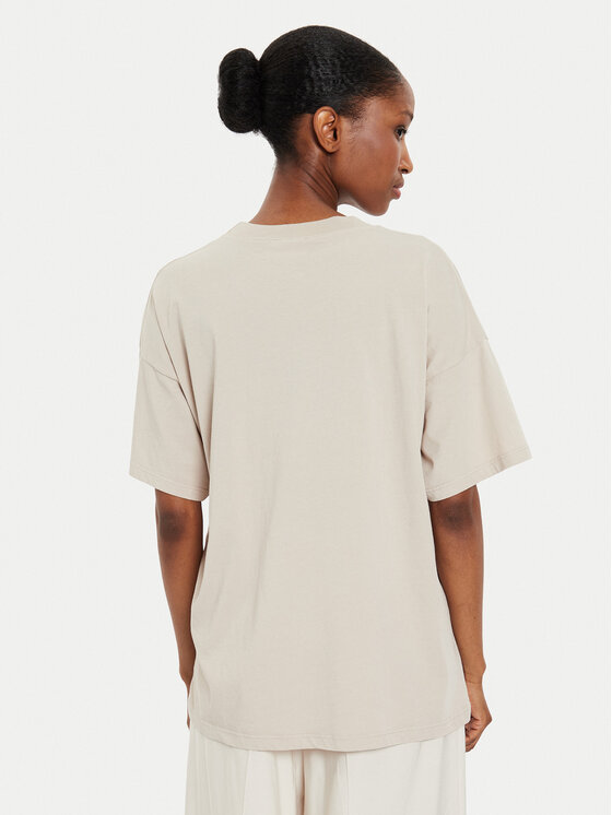 ViCOLO ViCOLO T-särk RB0399 Beež Regular Fit