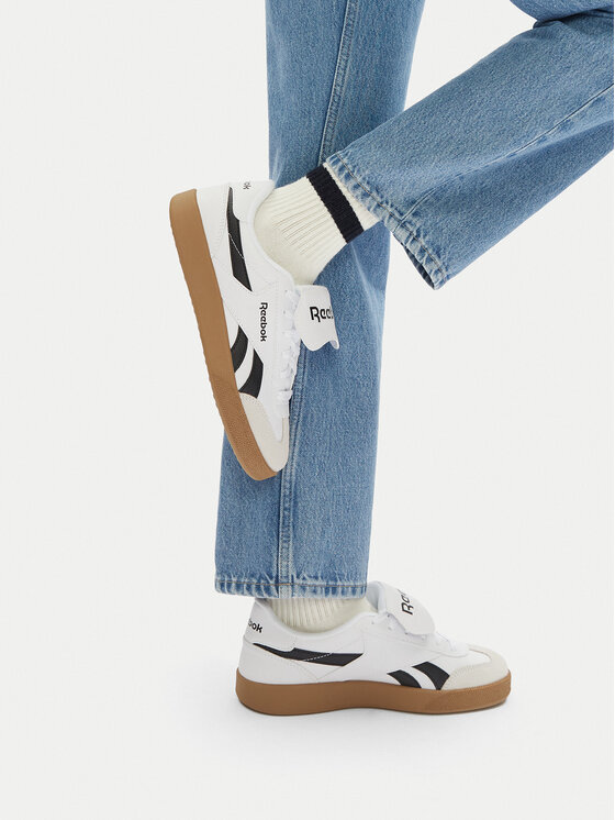 Reebok Reebok Сникърси SMASH EDGE KILTY 100243933 Бял