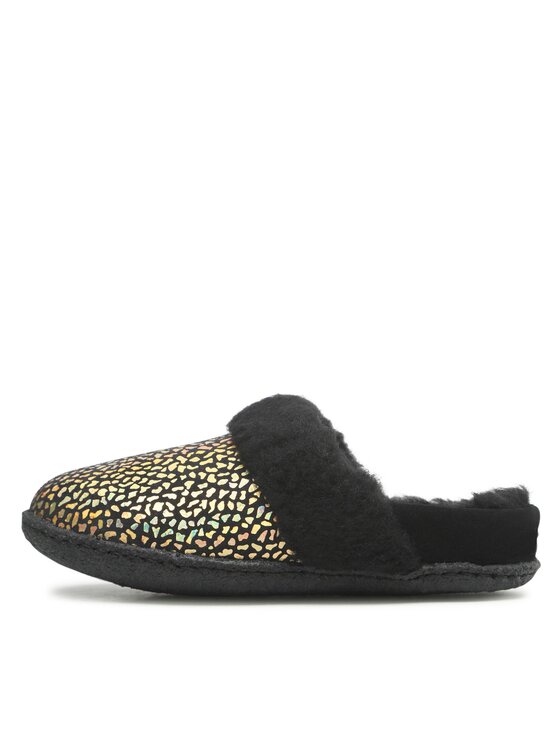 Sorel Sorel Čības Youth Nakiska™ Slide II NY4892 Melns