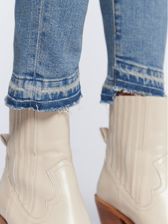 Salsa Salsa Džinsi 126635 Zils Skinny Fit