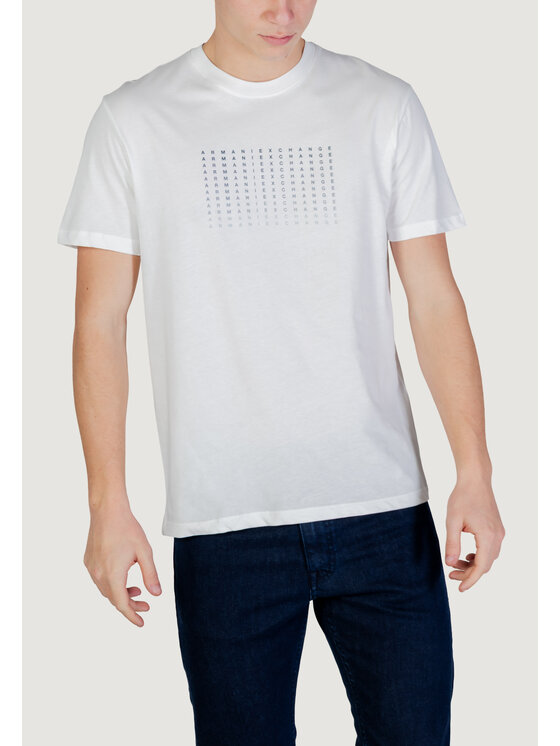 Armani Exchange Armani Exchange T-Shirt XM002519 AF10334 Biały Casual Fit