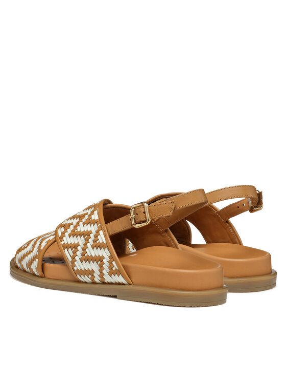 Geox Geox Sandali D Adelash D55YWE 000TC C5F1S Rjava
