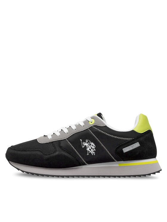 U.S. Polo Assn. U.S. Polo Assn. Sneakersy ALTENA001A Czarny