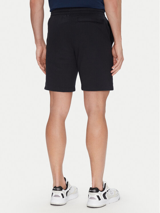 Under Armour Under Armour Športne kratke hlače Rival 1379779 Črna Regular Fit