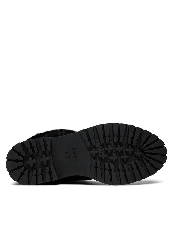 Geox Geox Botine D Iridea D04HRM 022BH C9999 Negru