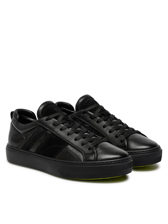 Fabi Fabi Снікерcи FU1210.DM0PRR89O48N Чорний