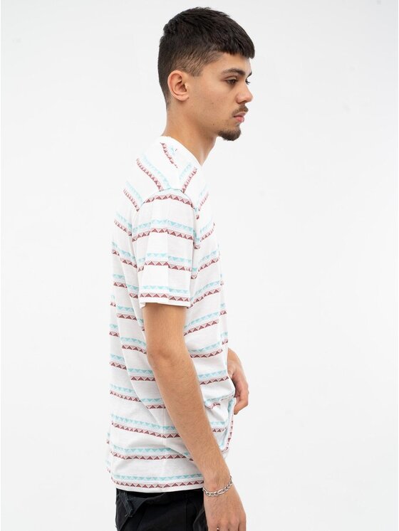 Iriedaily Iriedaily T-Shirt Koszulka Z Krótkim Rękawem Iriedaily Monte Noe Jaque 0 Biała M Biały Regular Fit