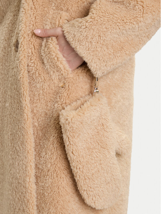 Rinascimento Rinascimento Кожух CFC0122221003 Бежов Regular Fit