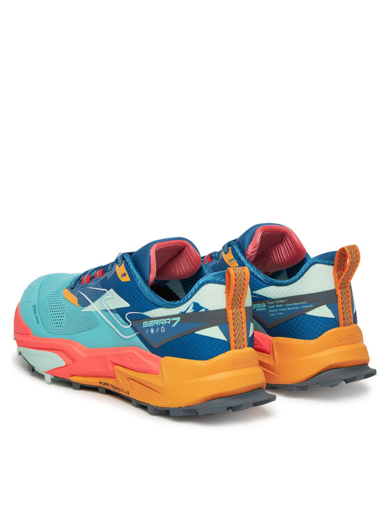 Joma Joma Scarpe running Sierra 2527 TKSILS2527 Turchese