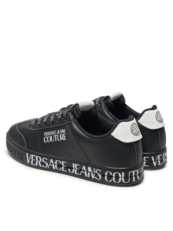 Versace Jeans Couture Versace Jeans Couture Sneakers Court 88 77YA3SK6 Nero