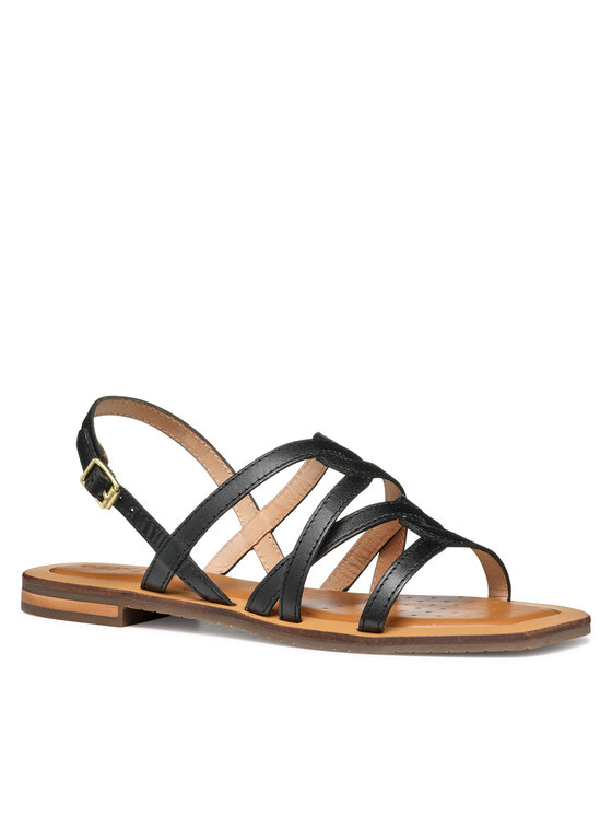 Geox Geox Sandały D Sozy Qc D55YFA 0001J C9999 Czarny
