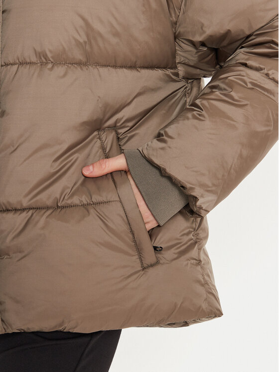 Athlecia Athlecia Зимно яке Moriarty EA243302 Кафяв Relaxed Fit