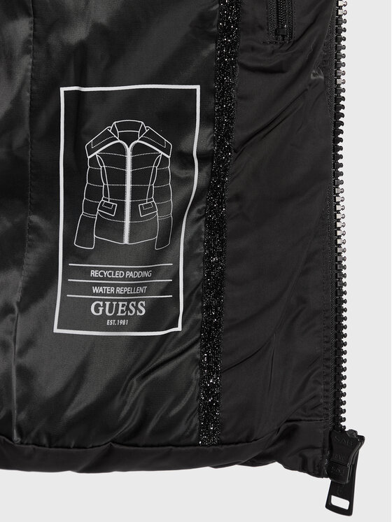 Guess Guess Zimska jakna Giltzy W2BL56 WEX12 Črna Regular Fit