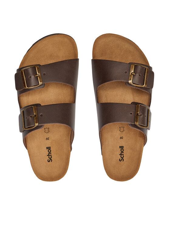 Scholl Scholl Шльопанці Julien F30076 Коричневий