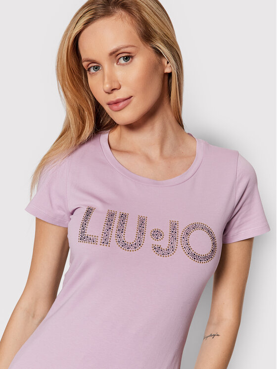 T-shirt 5A2044 J5003 Viola Regular Fit
