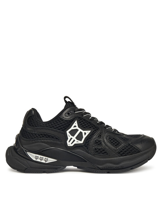 Naked Wolfe Naked Wolfe Sneakers Smash Schwarz