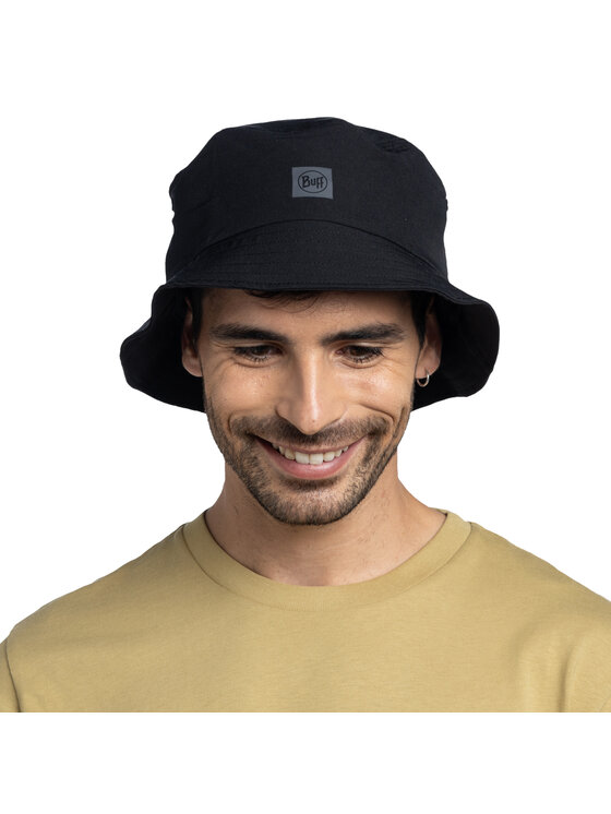 Buff Buff Cappello Adventure Bucket Hat S/M Nero