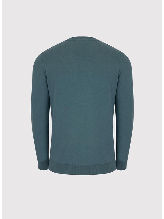 Pako Lorente Pako Lorente Sweter P25WF-2X-023 Zielony Classic Fit