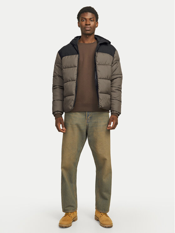 Jack&Jones Jack&Jones Зимно яке Moon 12256882 Кафяв Regular Fit