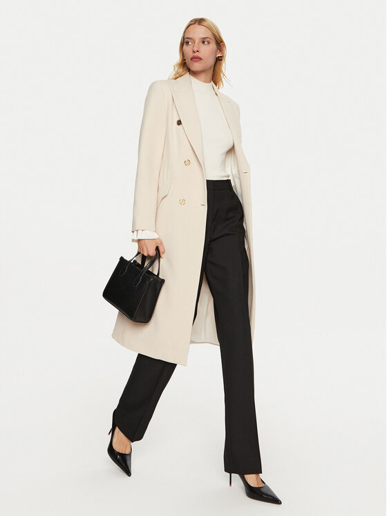 Artigli Artigli Übergangsmantel ACCP000638 Beige Regular Fit