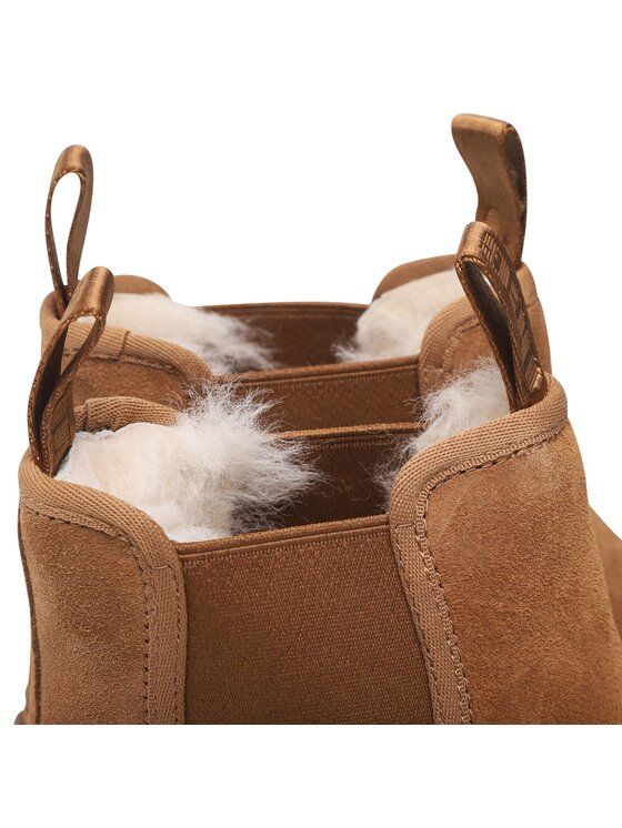 Ugg Ugg Μπότες Χιονιού W Neumel Platform Chelsea 1134526 Καφέ