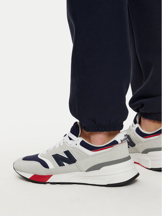 Champion Champion Спортивні штани 220709 Cиній Relaxed Fit