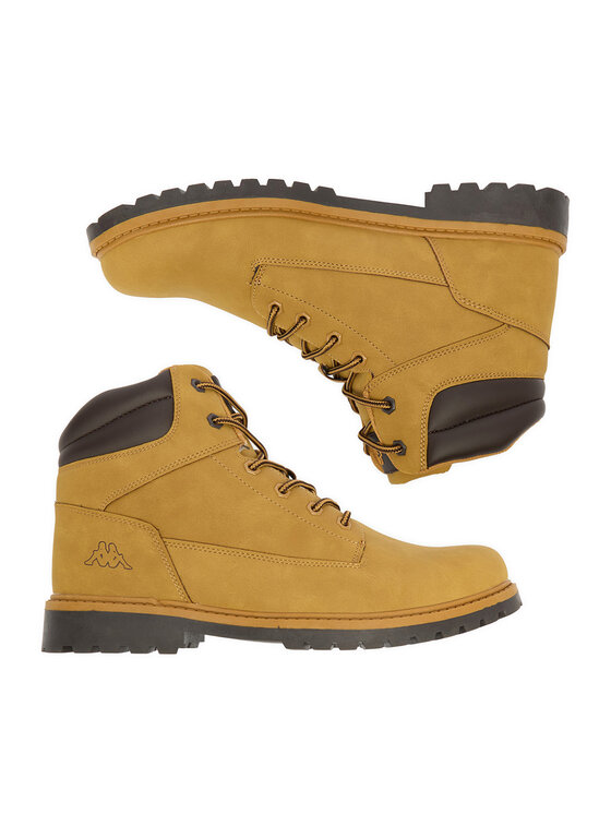 Kappa Kappa Schnürschuhe CEO-LOGO FILLMORE 371H3WW-A10. Braun