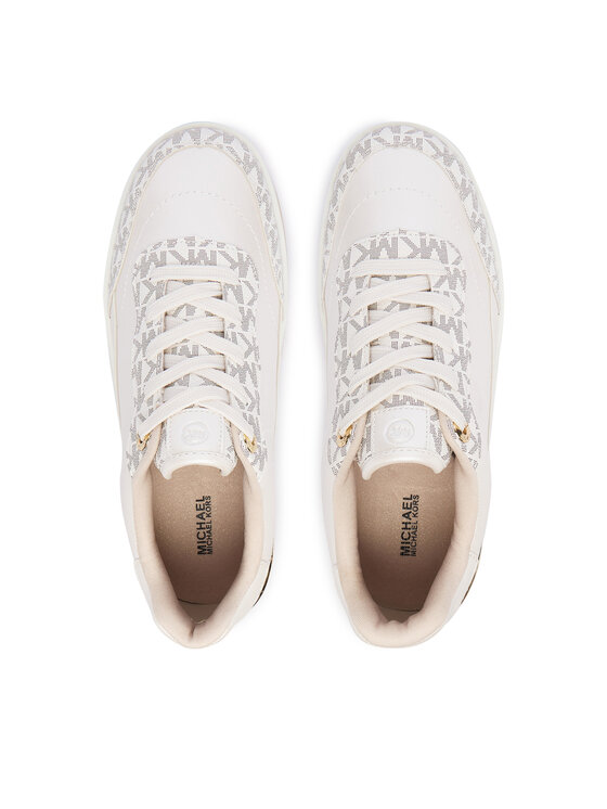 MICHAEL Michael Kors MICHAEL Michael Kors Sneakersy Hayes MK02735257 Krémová