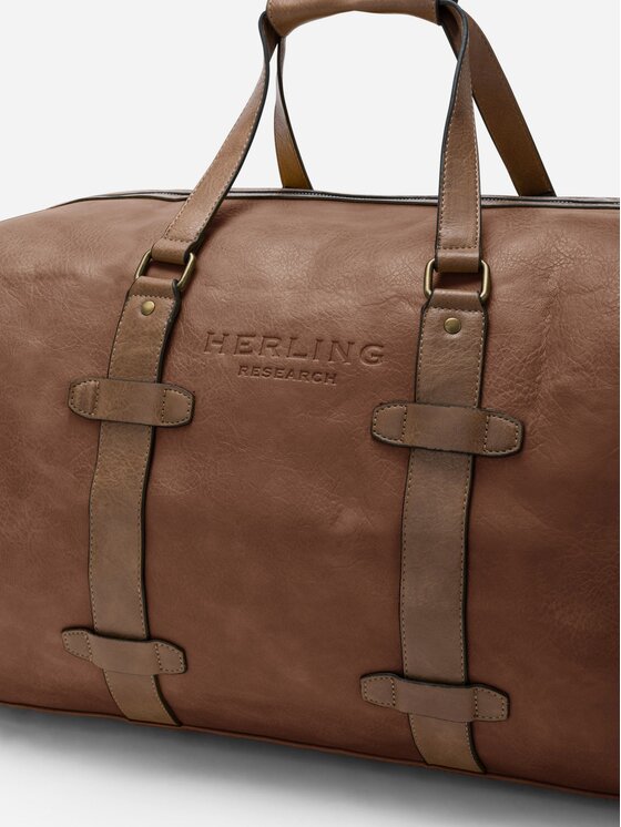 Herling Herling Borsa da viaggio Brecht Marrone