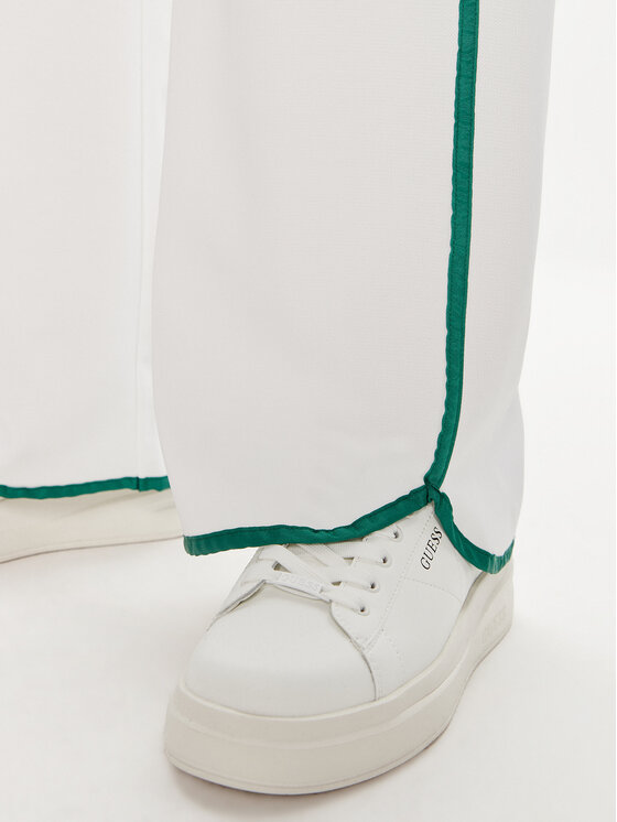 Guess Guess Pantaloni da tuta V4GB02 KBFB2 Verde Regular Fit