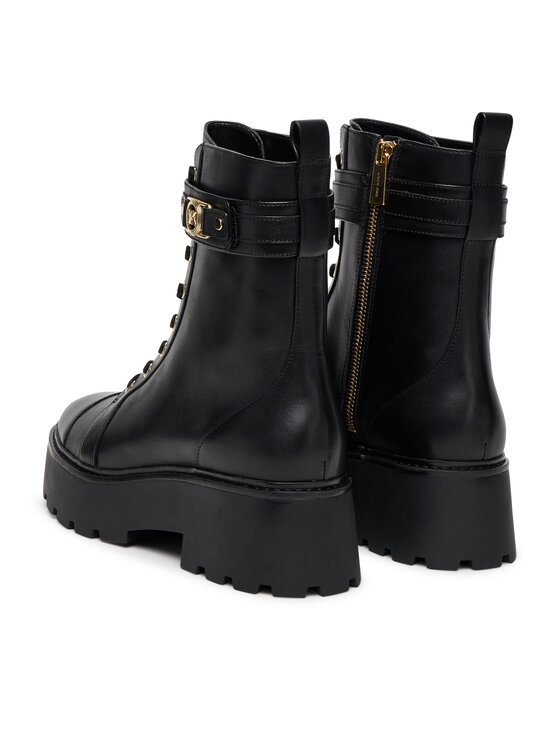 MICHAEL Michael Kors MICHAEL Michael Kors Боти Mandy 40T5MAFE5L Черен