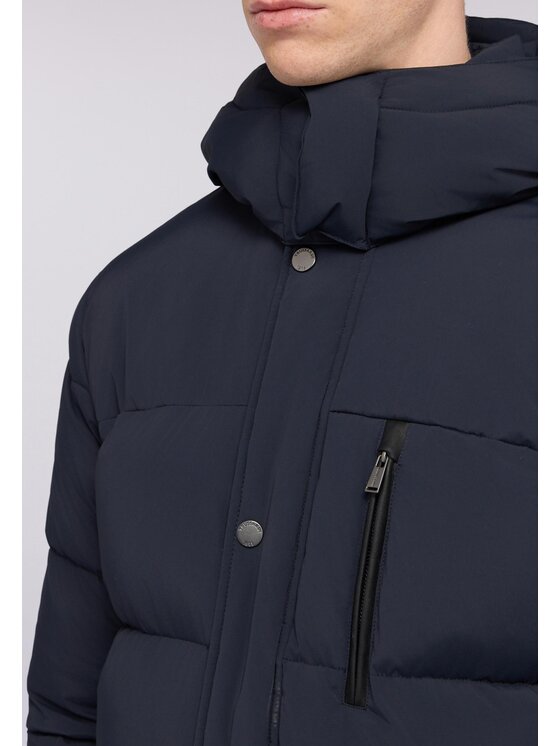 Trussardi Trussardi Giubbotto piumino F008M000013N034 Celeste Over Fit