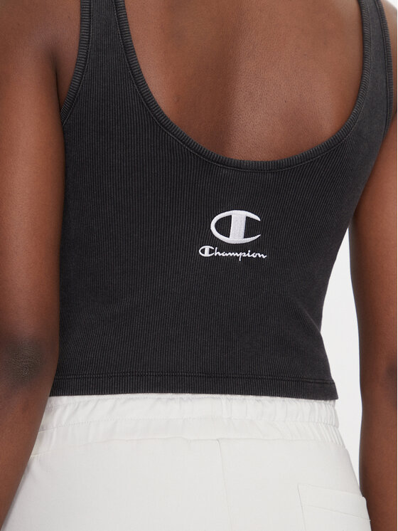 Champion Champion Top 118007 Czarny Regular Fit