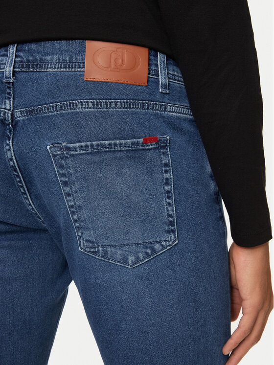 Liu Jo Liu Jo Jeansy QF4075 D4945 Granatowy Slim Fit