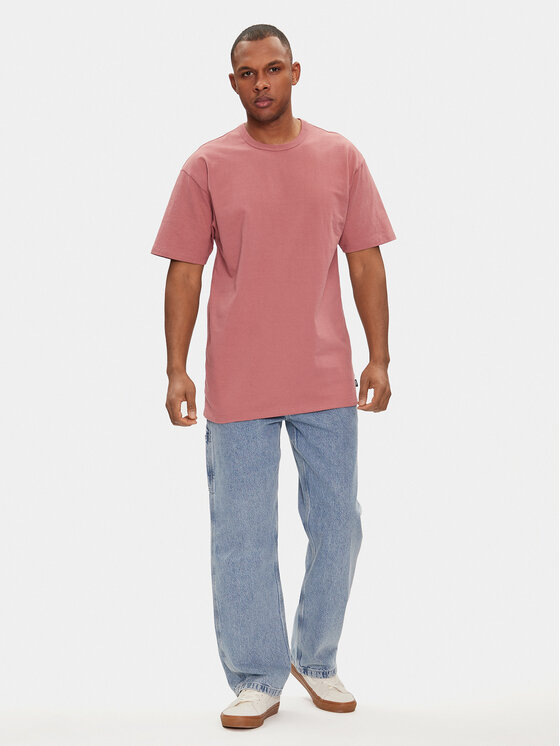 Vans Vans Тишърт Off The Wall Ii Ss VN000G3W Розов Regular Fit